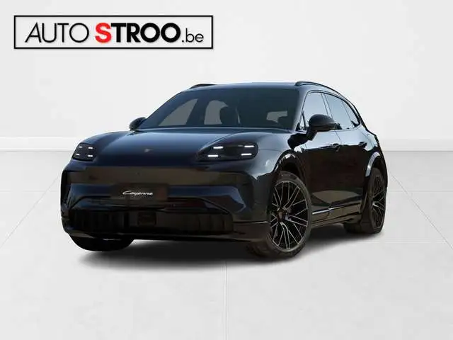 Porsche Cayenne EV new | SPORT DESIGN | TREKHAAK |