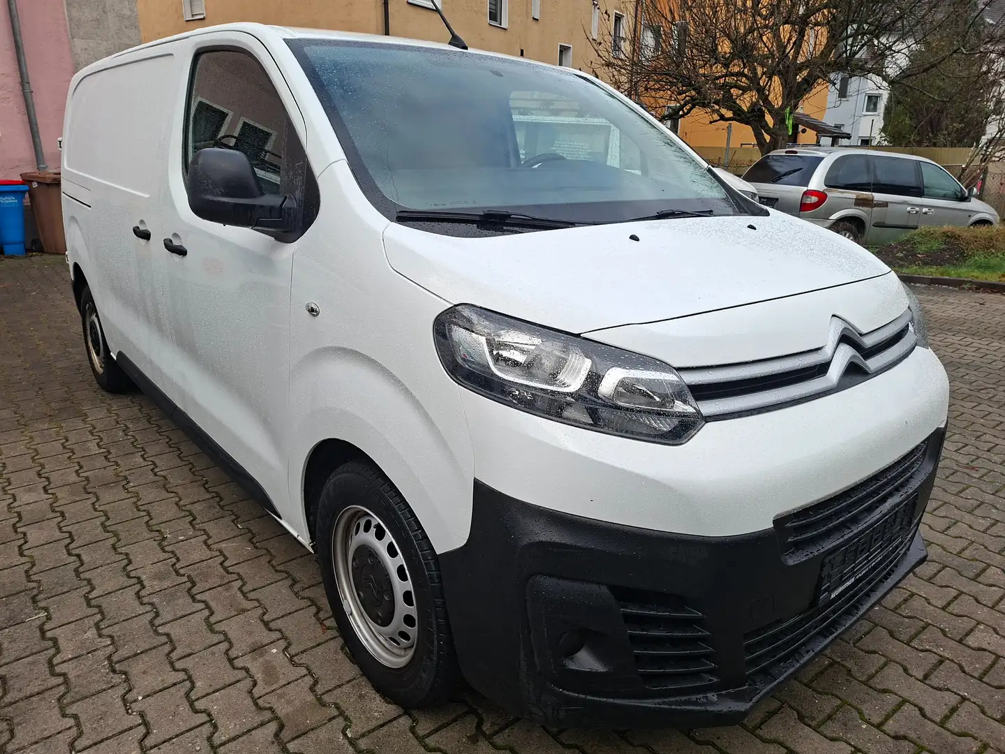 Citroen Jumpy 2. 0 Profi M Lang 2 AHK 2.5 T. Scheckh. KD. neu!! Weiß - 1