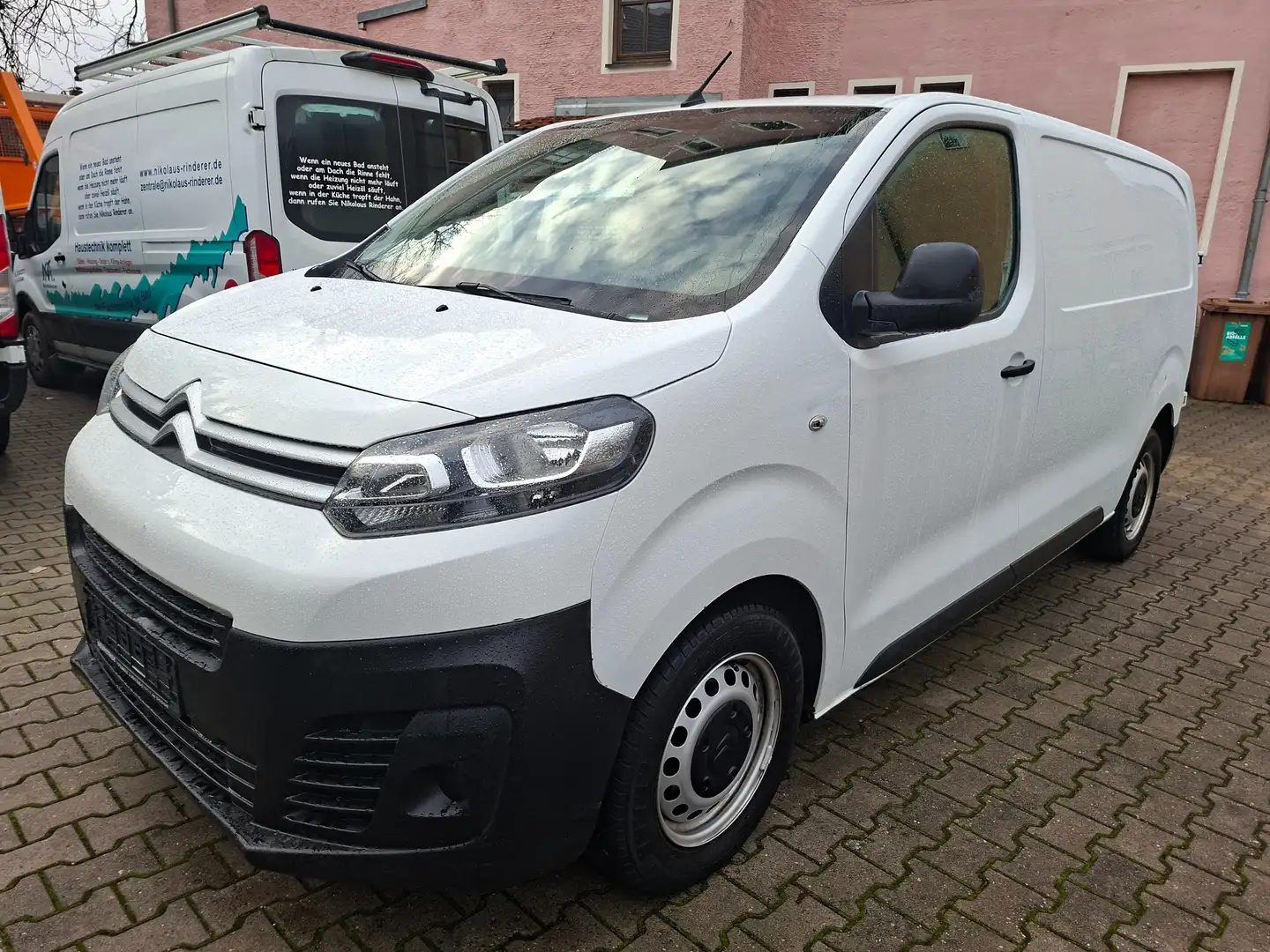 Citroen Jumpy 2. 0 Profi M Lang 2 AHK 2.5 T. Scheckh. KD. neu!! Weiß - 2