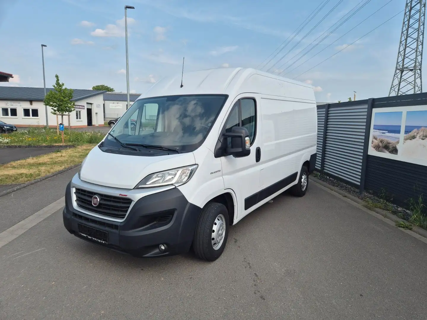 Fiat Ducato 35 180 Power L2H2 Navi Tempomat Bianco - 2