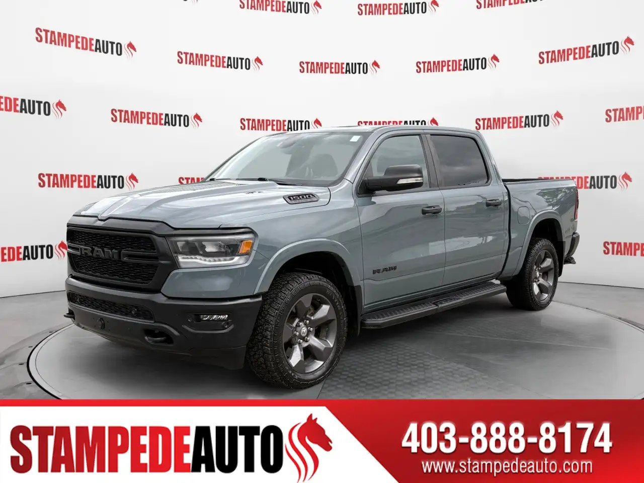 2021 RAM 1500