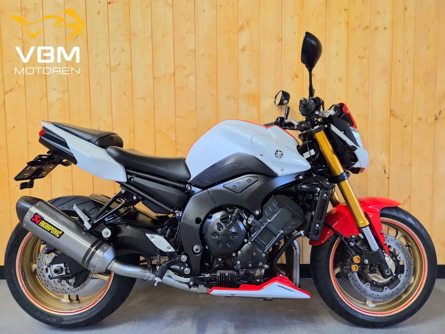 Yamaha FZ 8 ABS Blauw - 1