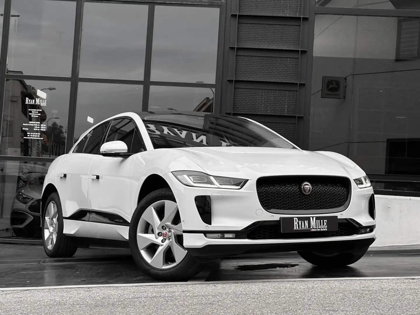 Jaguar I-Pace SE Blanco - 1