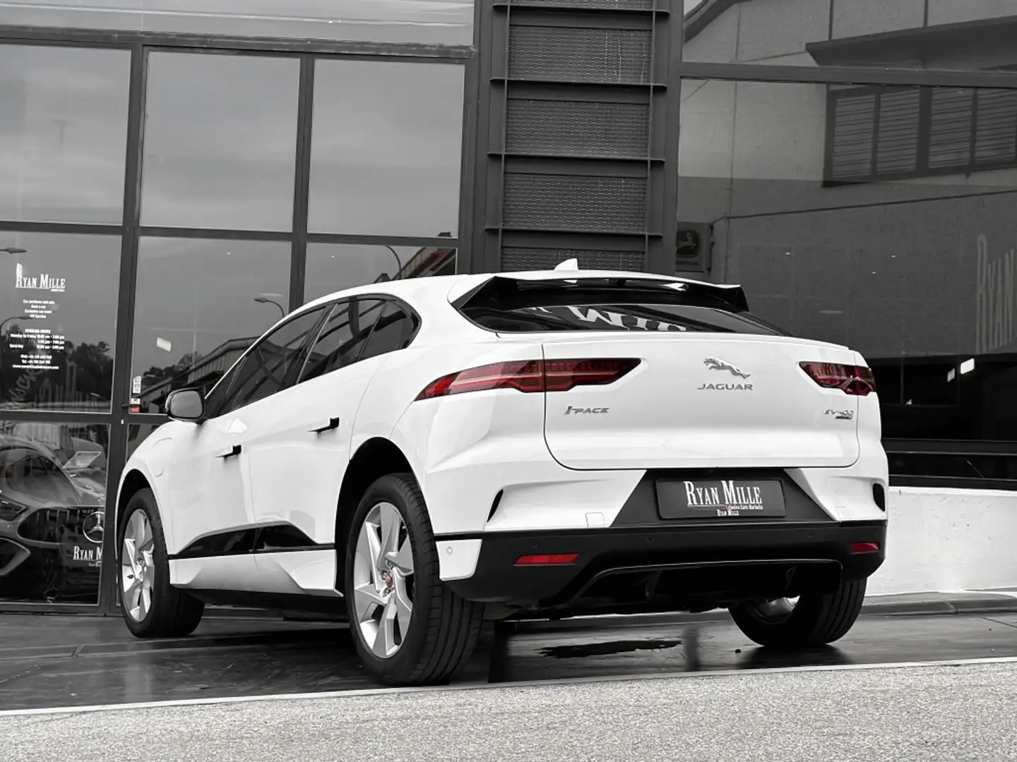 Jaguar I-Pace SE Blanco - 2