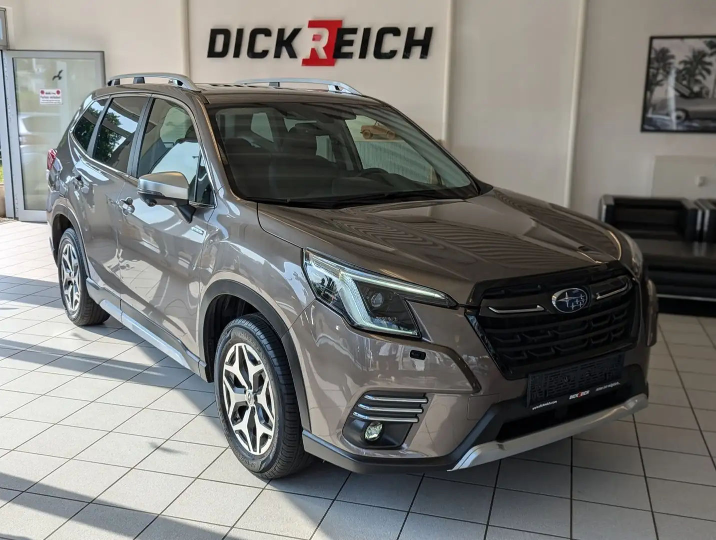Subaru Forester 2.0ie Boxer Pano LED Kamera Pano ACC Marrone - 1