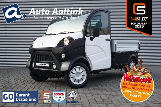 Aixam e-Truck