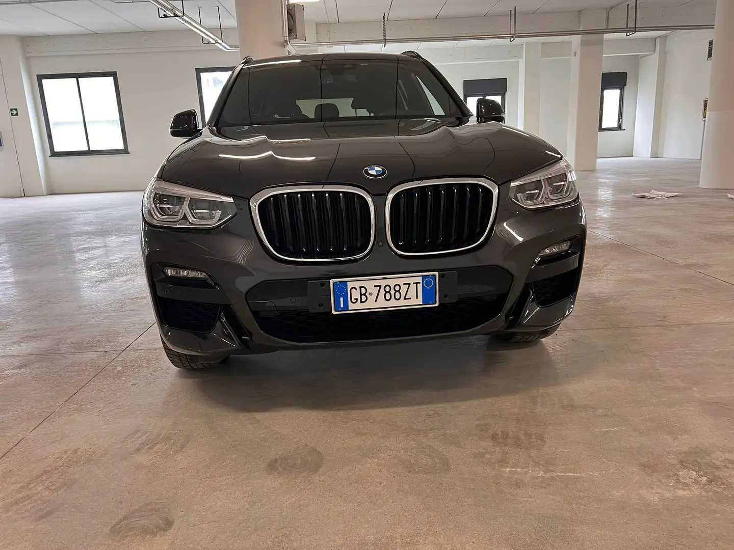 BMW X3 G01 2017 Diesel xdrive30d Msport 249cv auto Grigio - 2