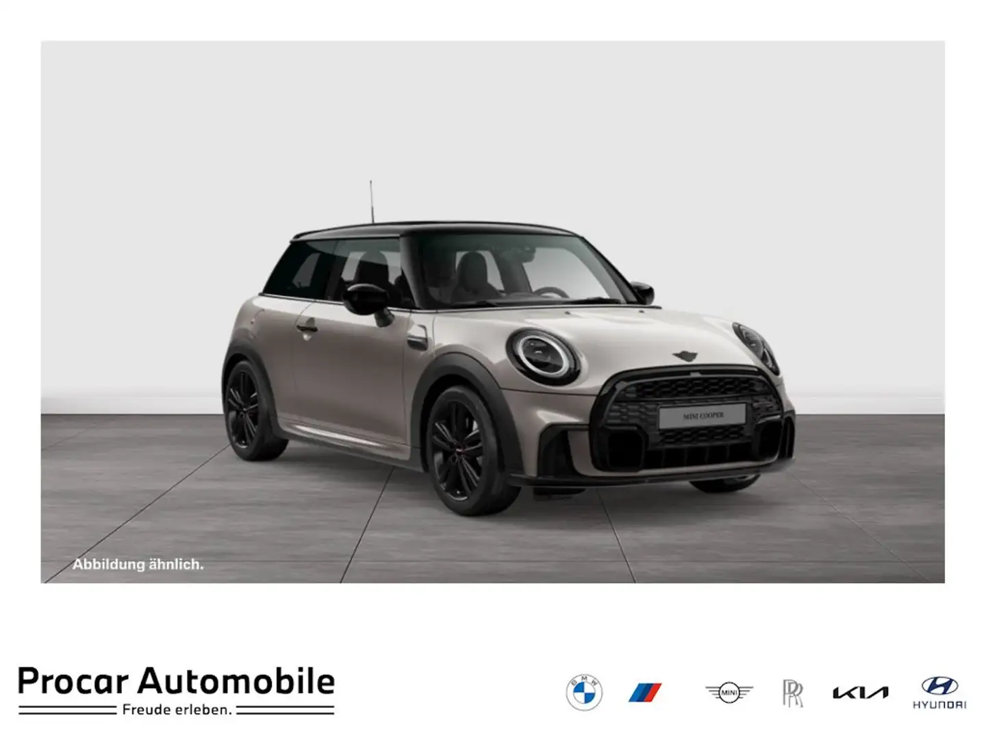 MINI Cooper Aut. 3-Türer John Cooper Works Trim Pano Grau - 1