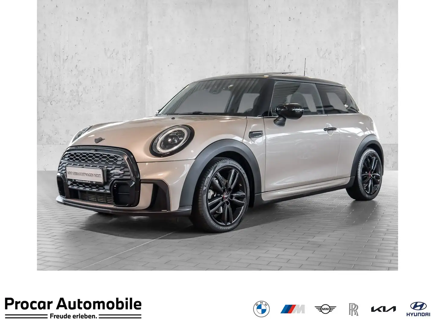 MINI Cooper Aut. 3-Türer John Cooper Works Trim Pano Grijs - 1