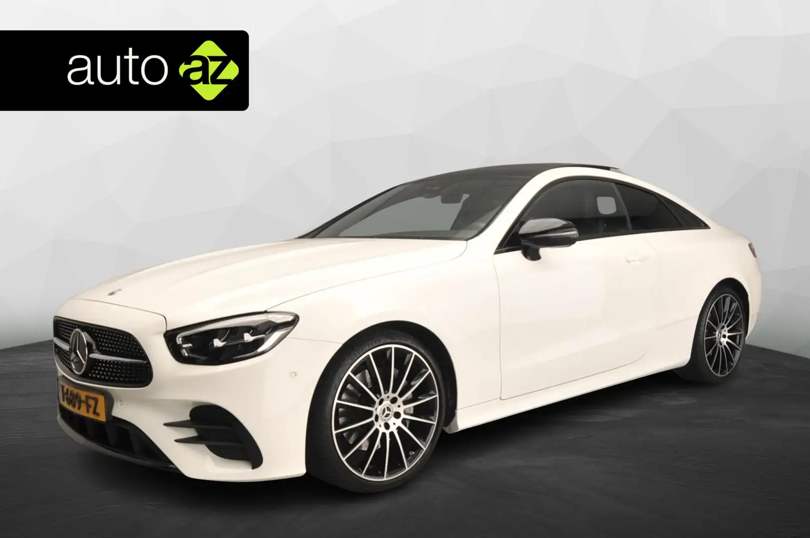 Mercedes-Benz E 200 Coupé AMG Line Widescreen | Pano | Camera | 20" Wit - 1
