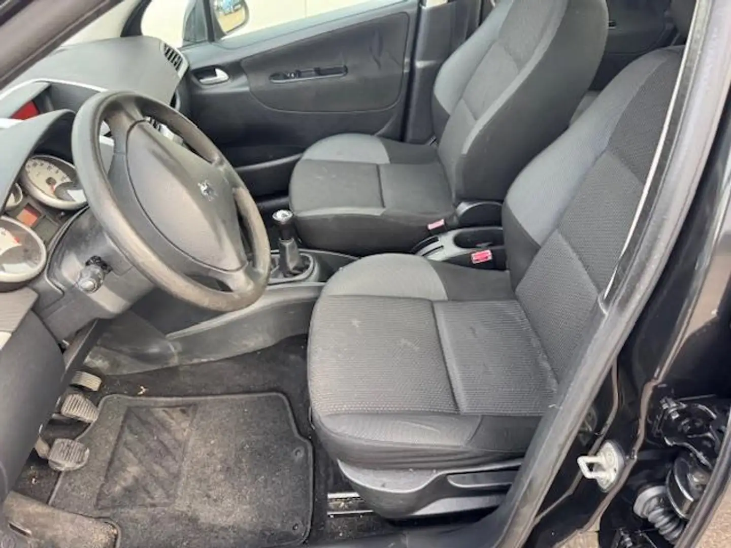 Peugeot 207 1.4-16V Color-line, '07, 5-drs, airco, trekhaak ! Zwart - 2