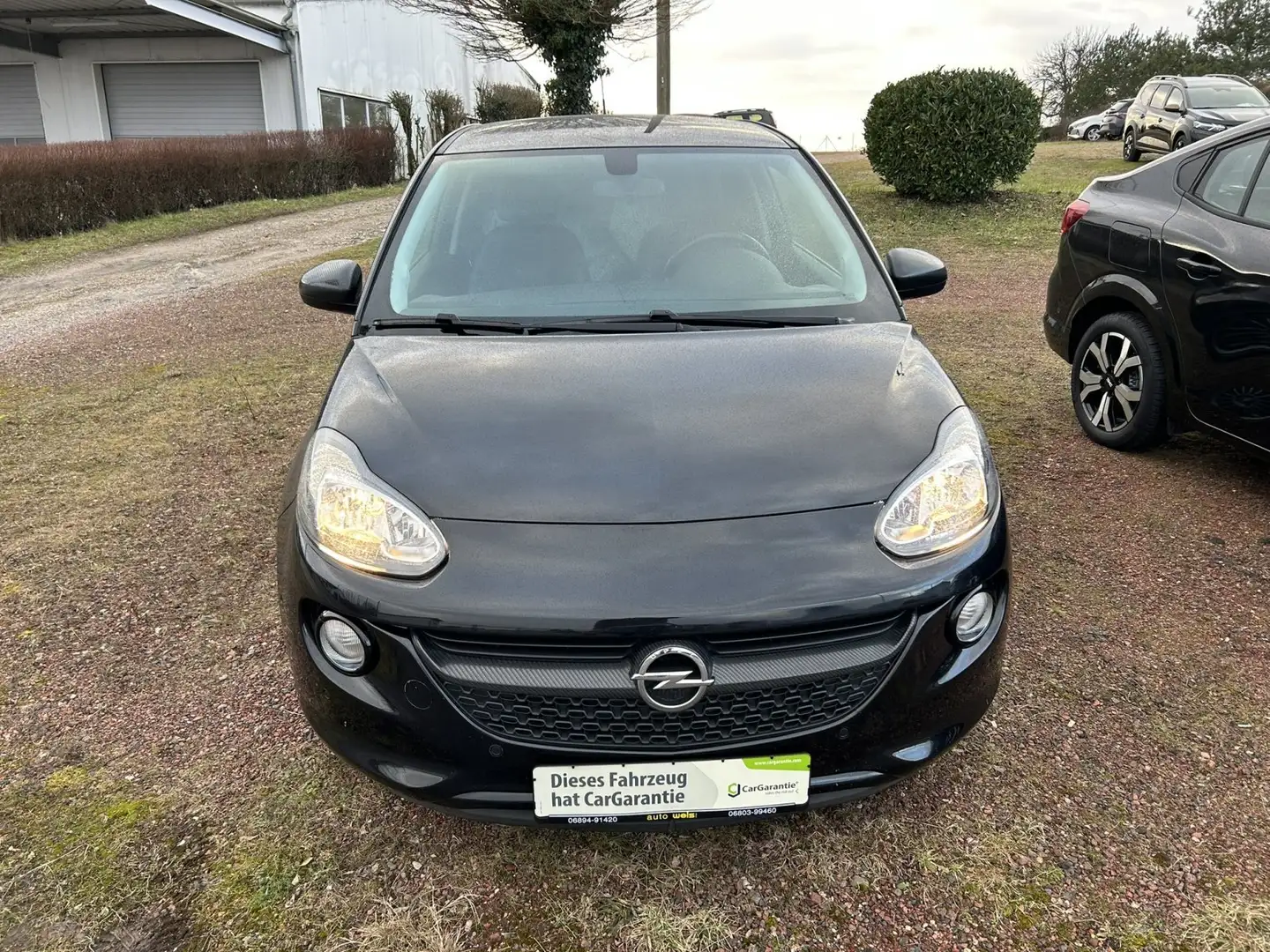 Opel Adam 1.4 Slam+SPORTAUSPUFF Schwarz - 1