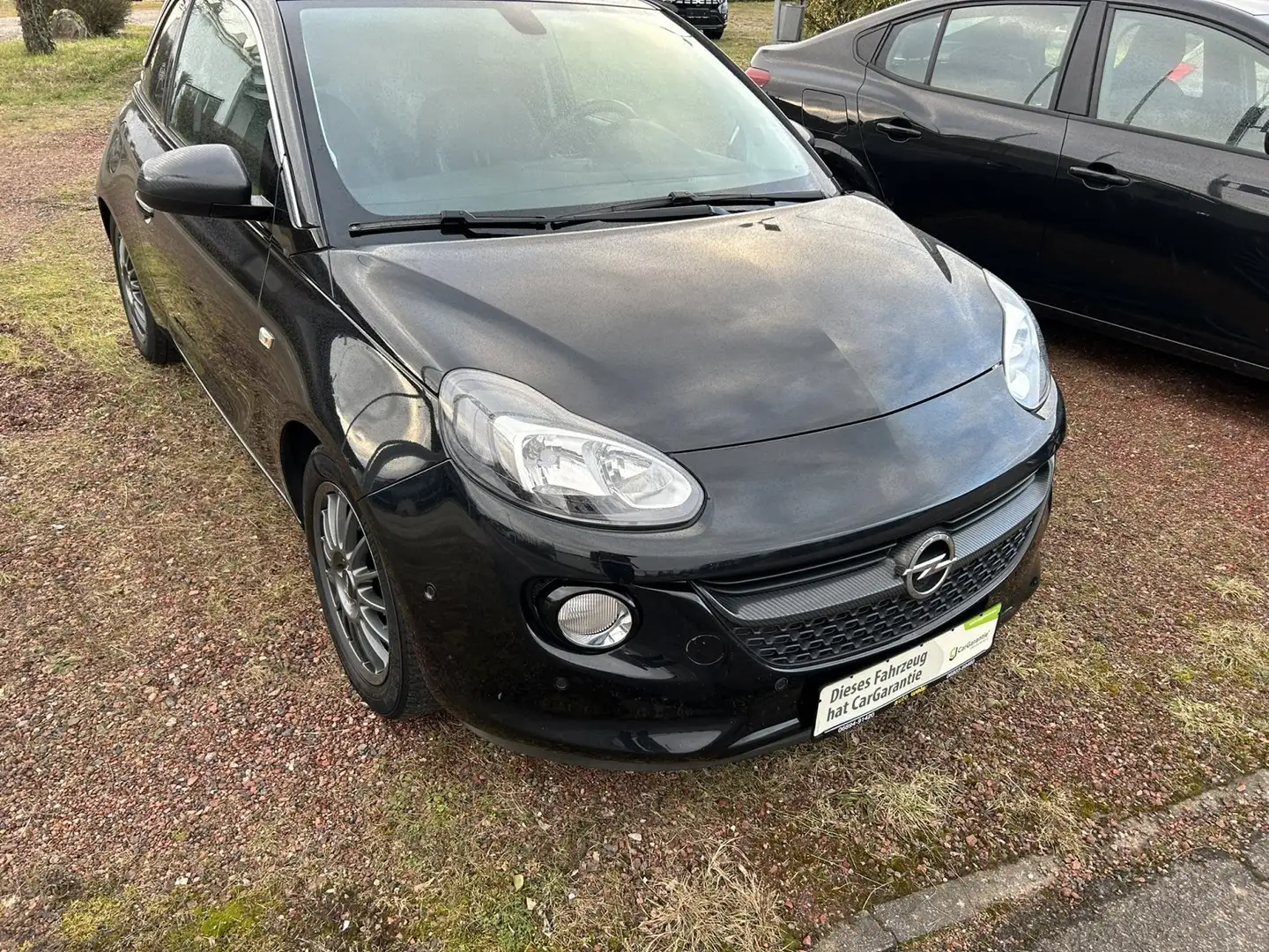 Opel Adam 1.4 Slam+SPORTAUSPUFF Schwarz - 2