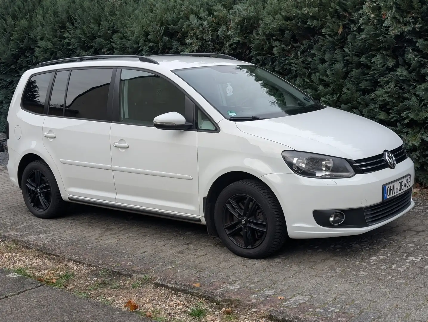 Volkswagen Touran 1.4 TSI EcoFuel DSG Blanco - 1