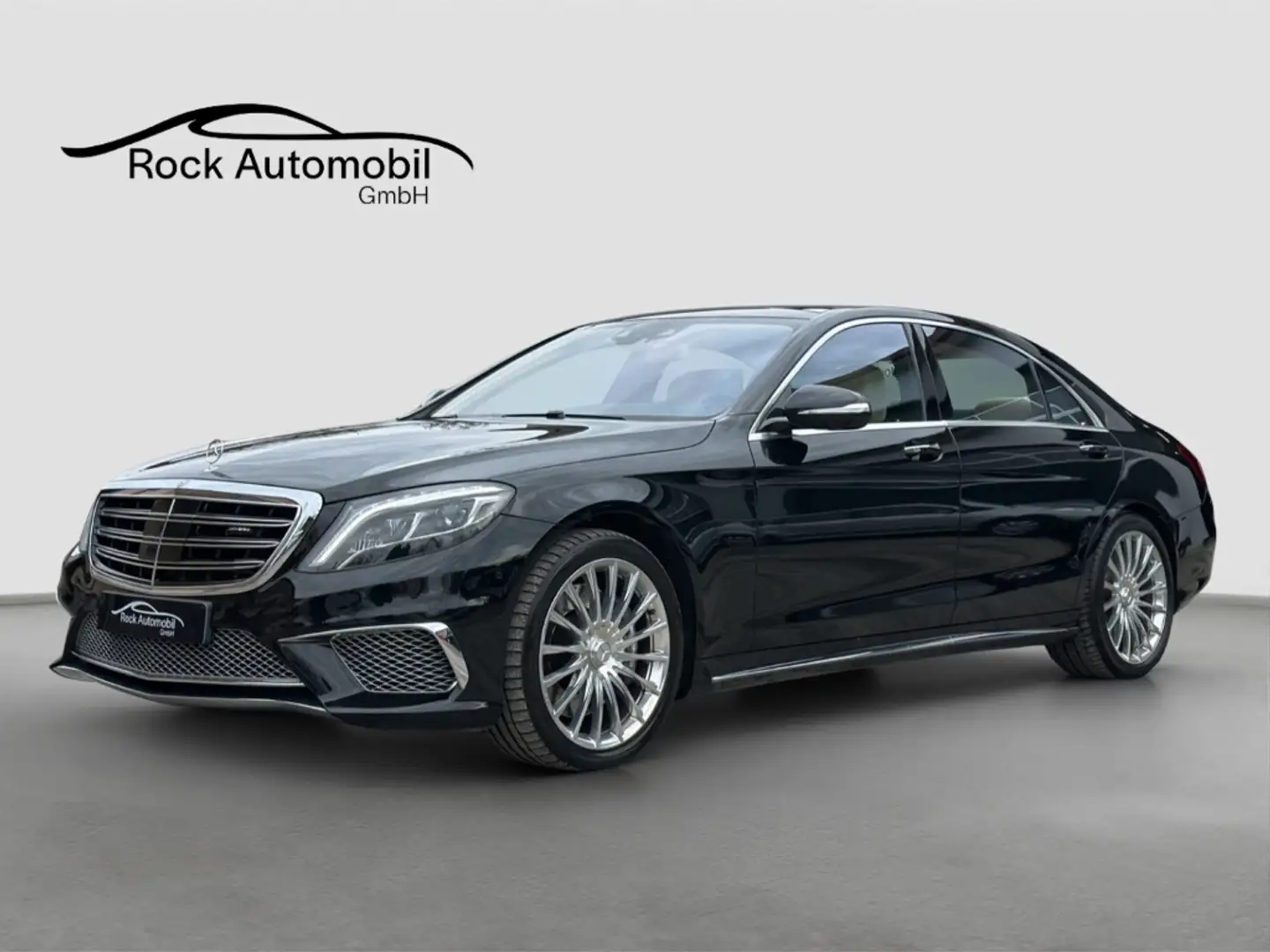 Mercedes-Benz S 65 AMG L Chaffeur Exlusiv Tv V12 Biturbo *Garantie* Schwarz - 1