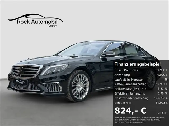 Mercedes-Benz S 65 AMG L Chaffeur Exclusiv Tv V12 Biturbo