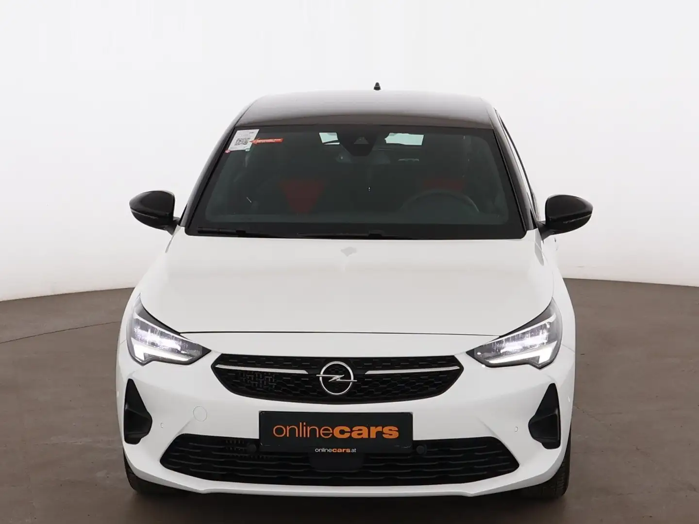 Opel Corsa F 1.2 Turbo GS Aut LED NAVI R-CAM TEMP Weiß - 2