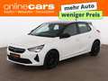 Opel Corsa F 1.2 Turbo GS Aut LED NAVI R-CAM TEMP Weiß - thumbnail 1