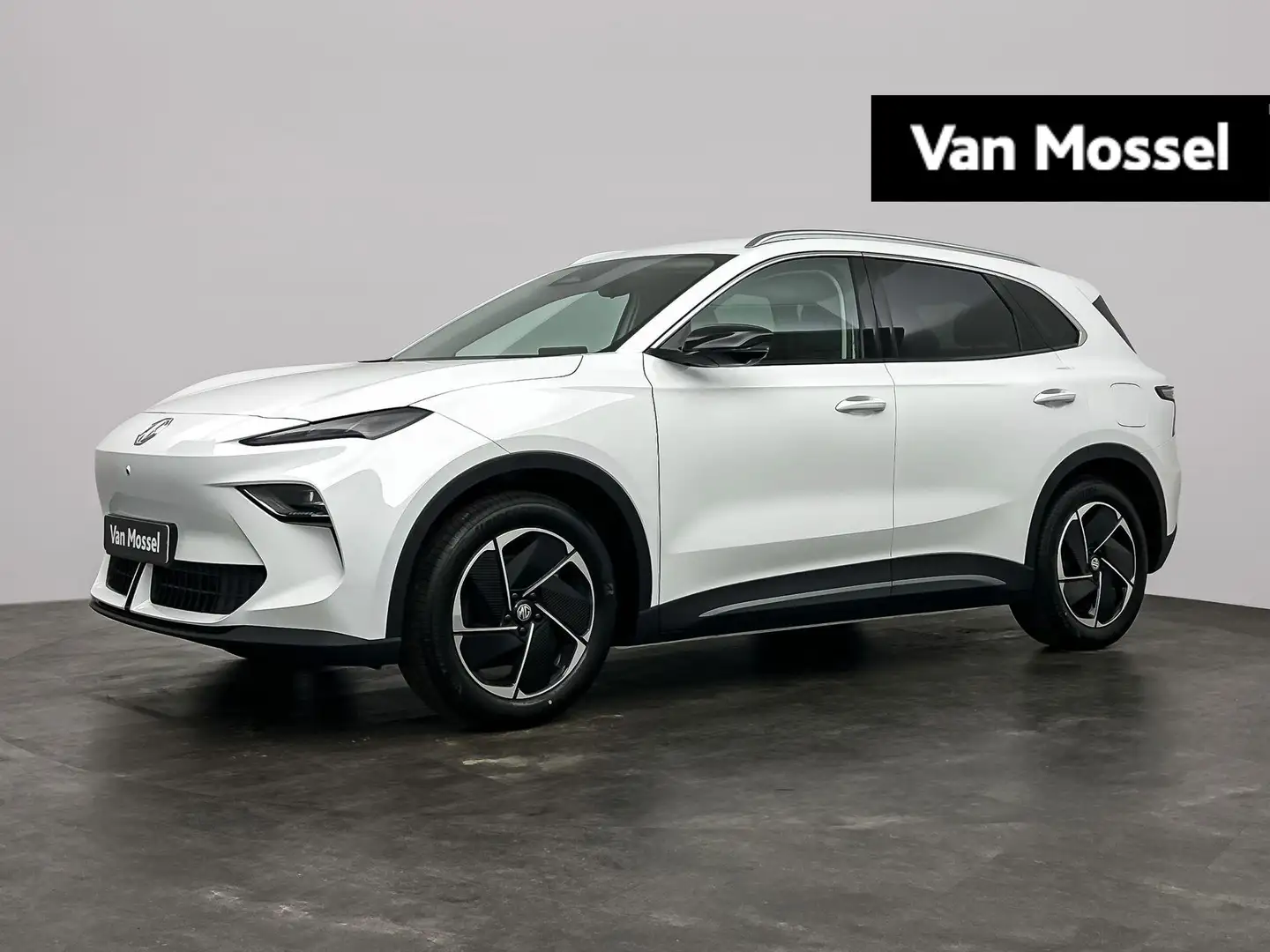 MG MGS5 EV Luxury 64 kWh Super Voordeel – OP = OP - 7 jaar Wit - 1