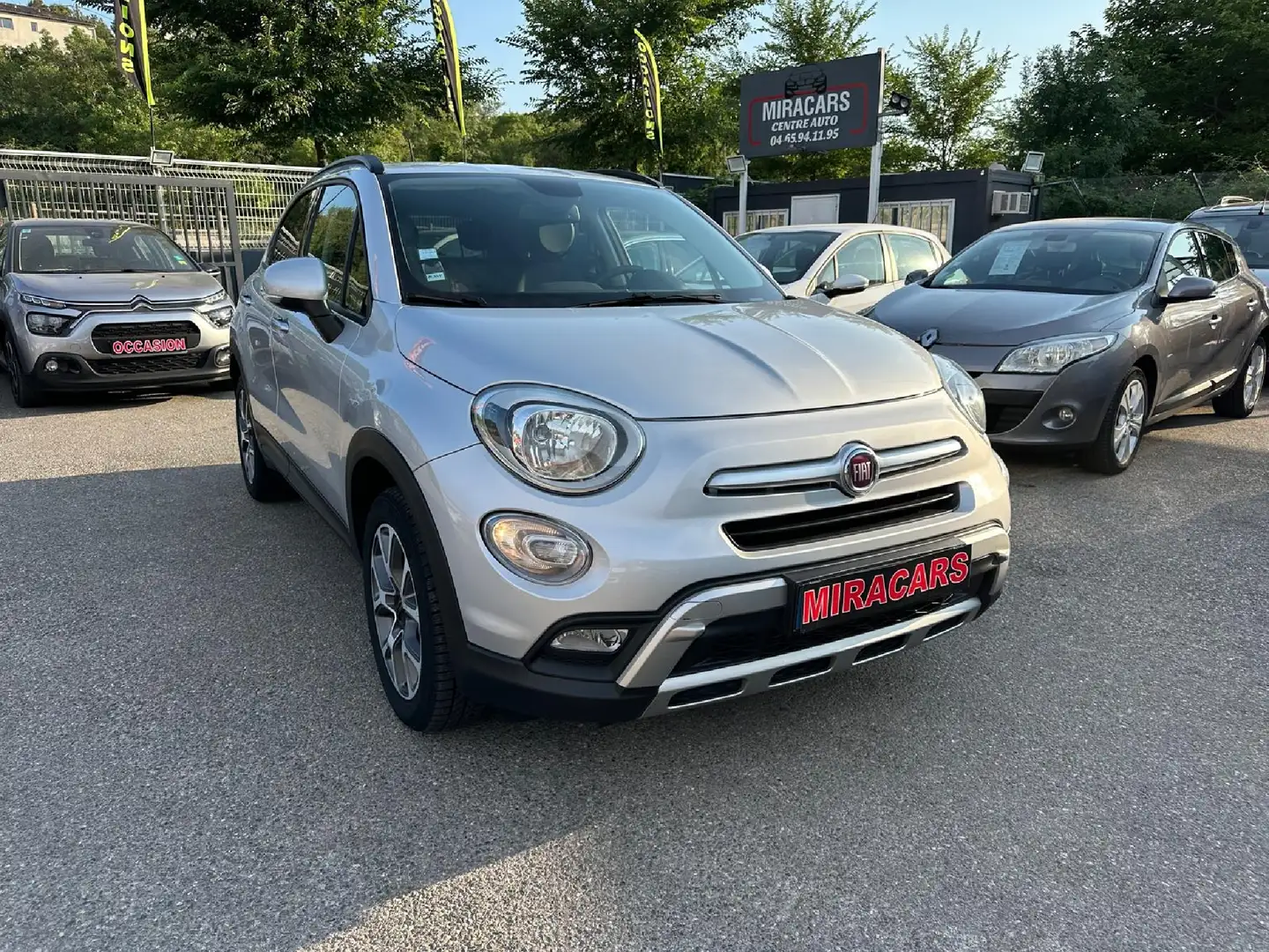 Fiat 500X 1.4 MultiAir 140 ch Lounge GPS - 1