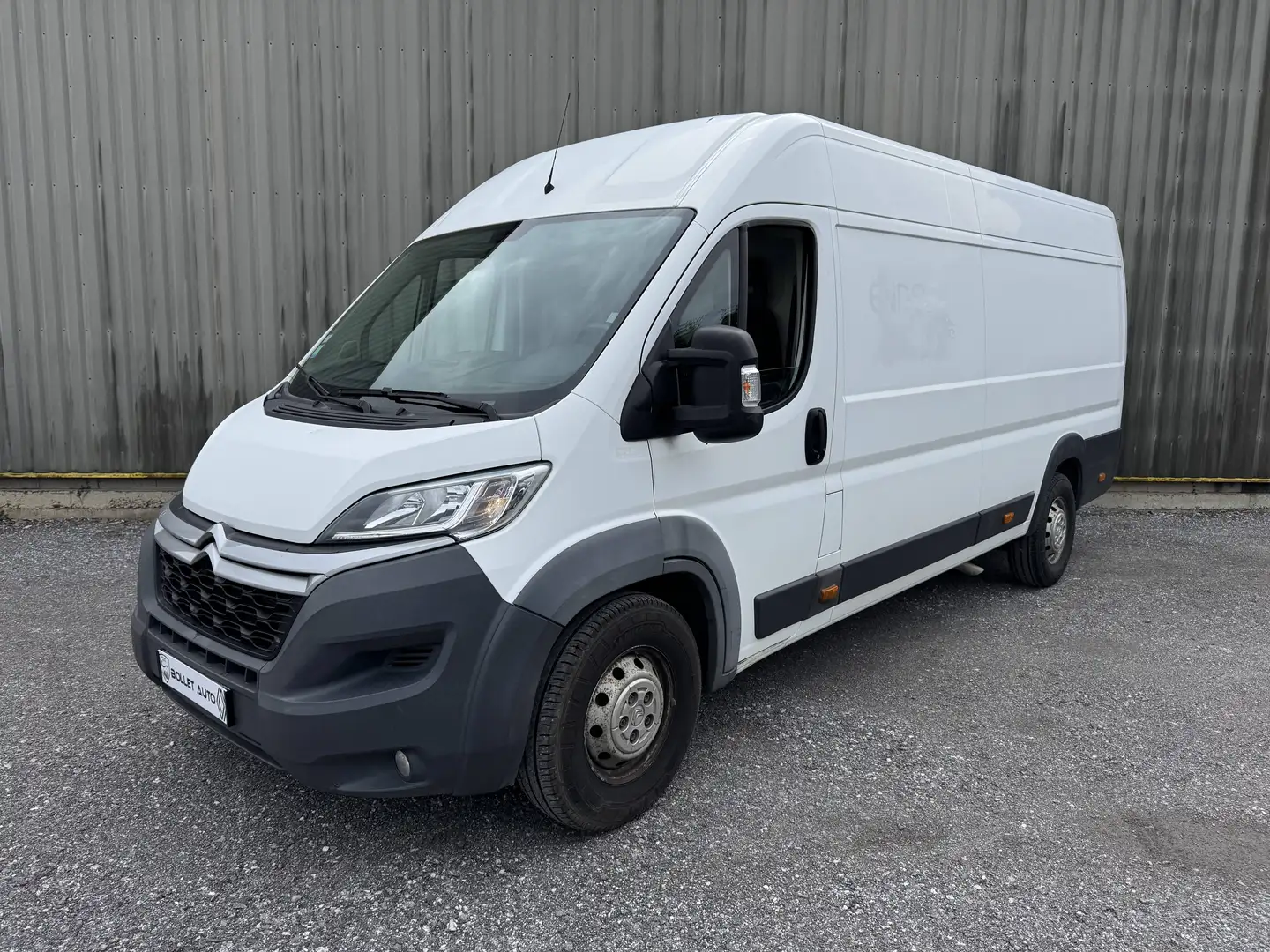 Citroen Jumper Jumper Fg 3-35 L4H2 2.0  130 Club Blanc - 1