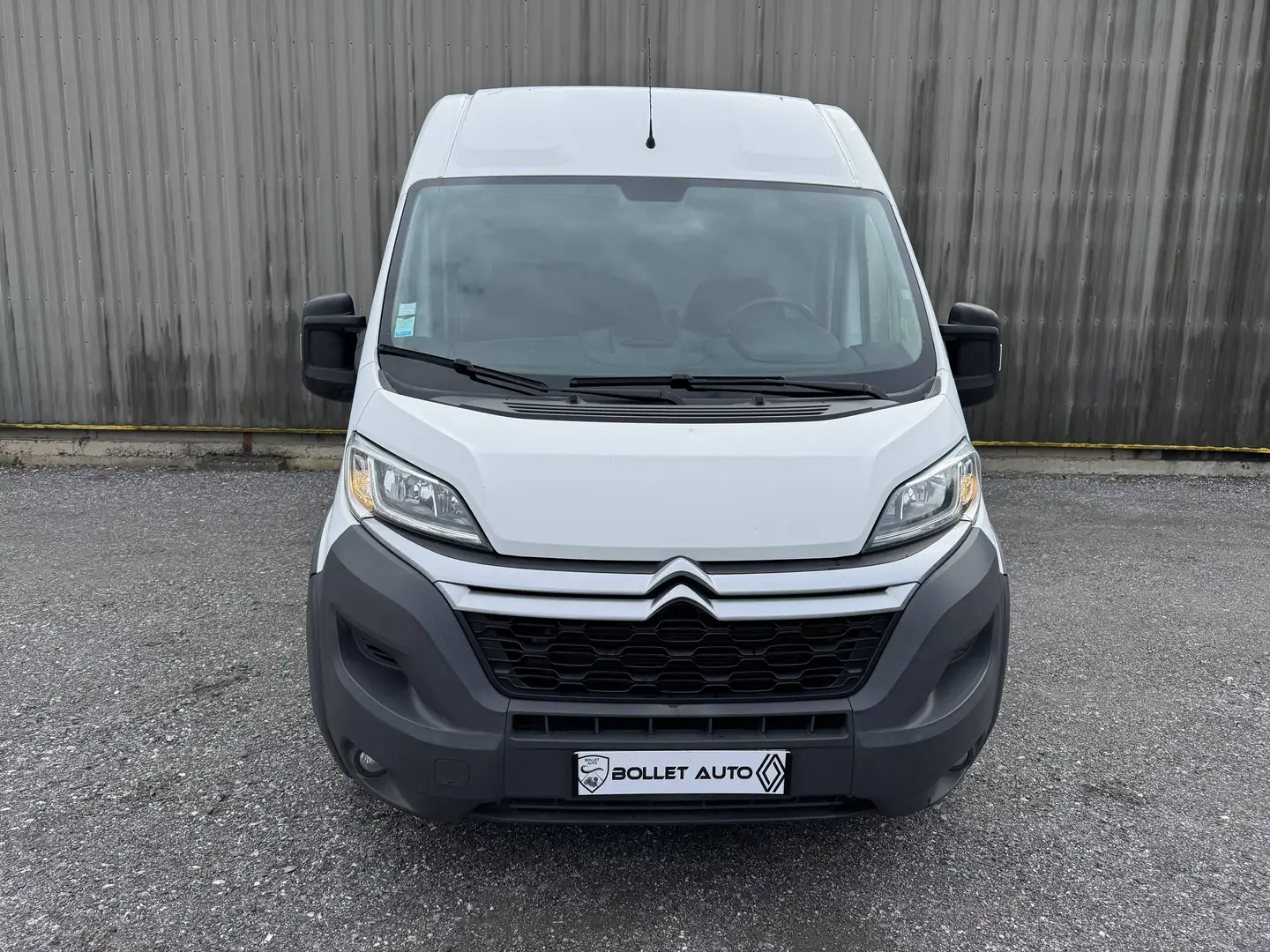 Citroen Jumper Jumper Fg 3-35 L4H2 2.0  130 Club Weiß - 2