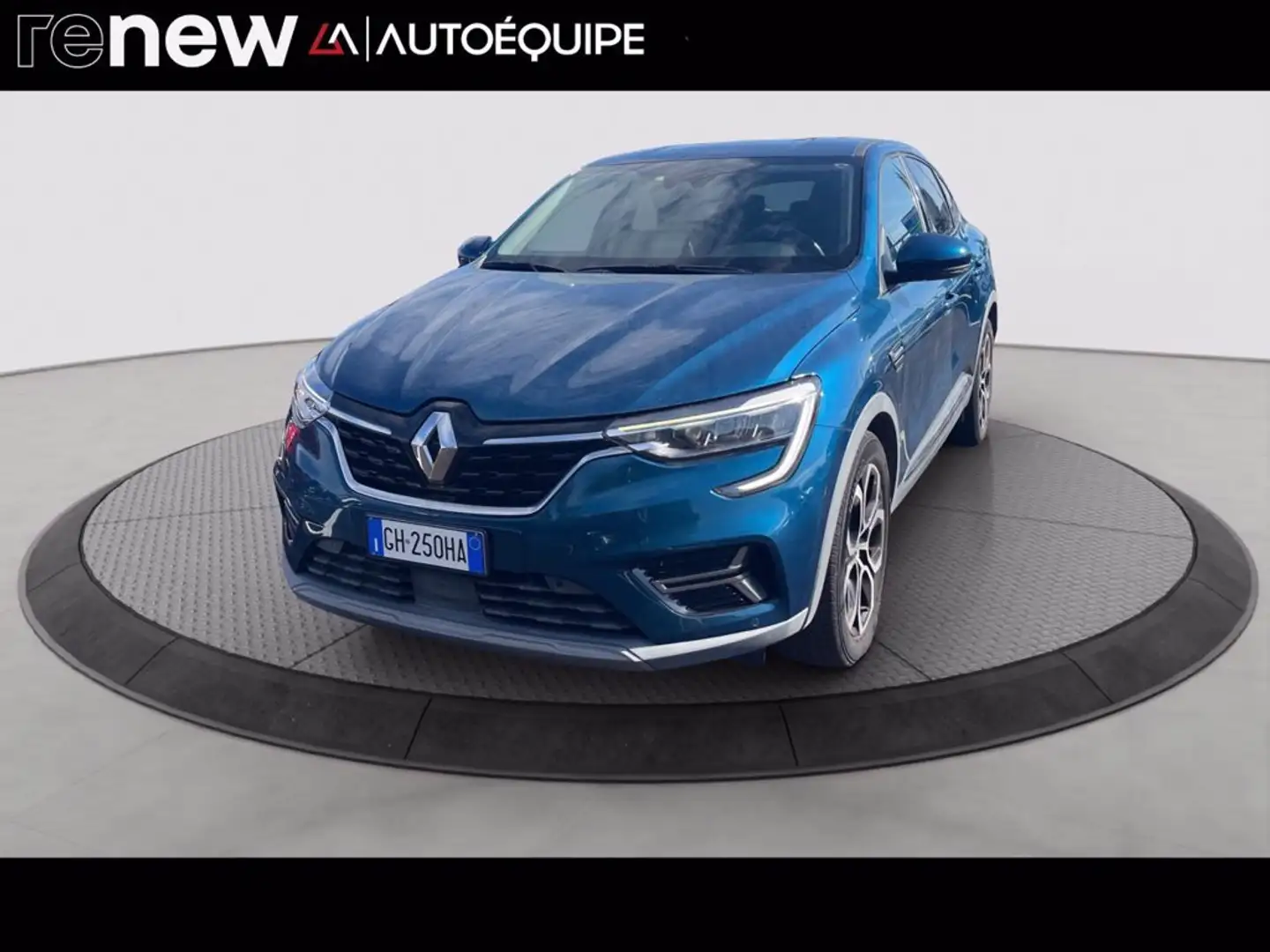Renault Arkana 1.6 E-Tech full hybrid Intens 145cv White - 1