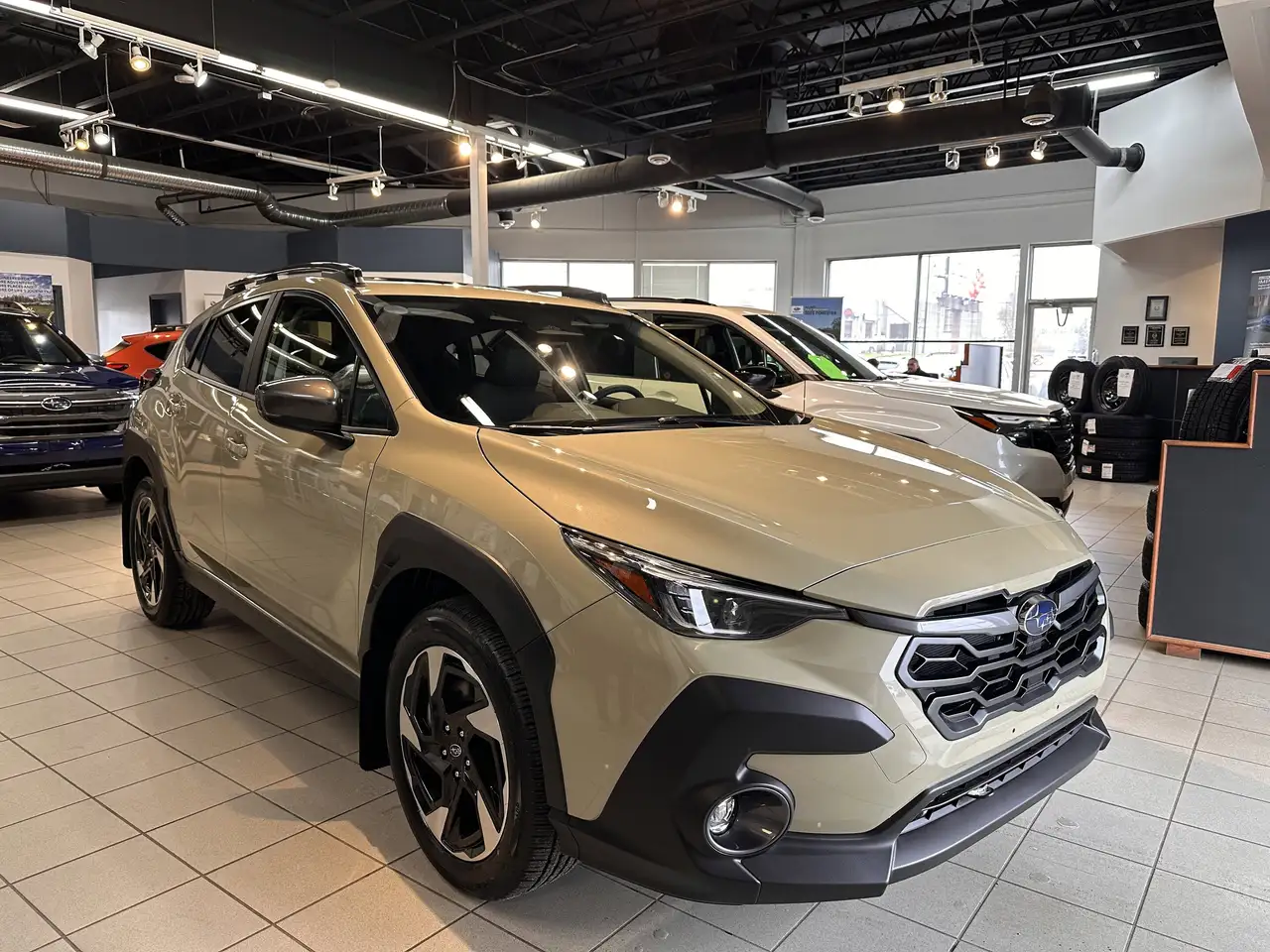 2026 Subaru Crosstrek