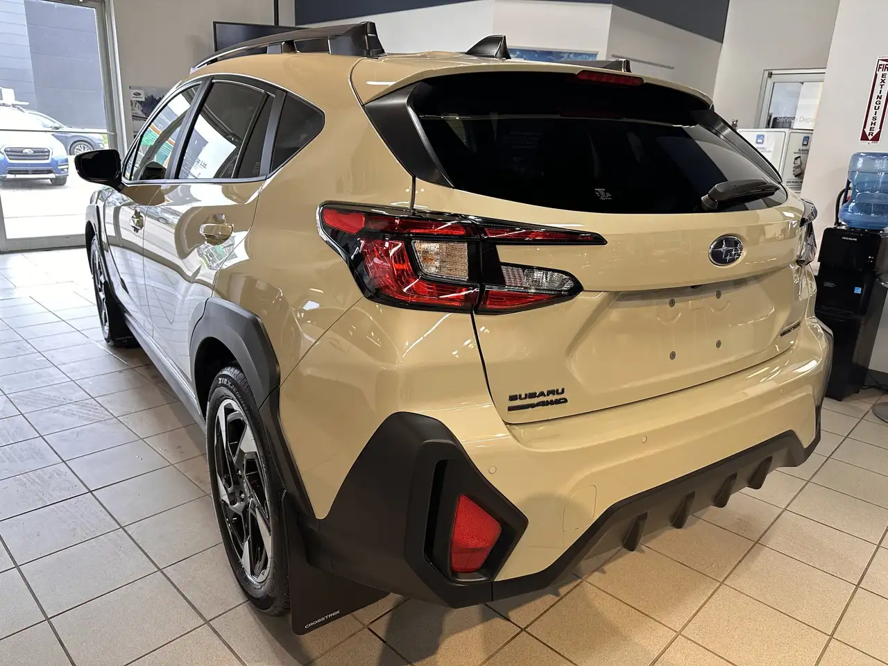 Subaru Crosstrek снимка Subaru Crosstrek