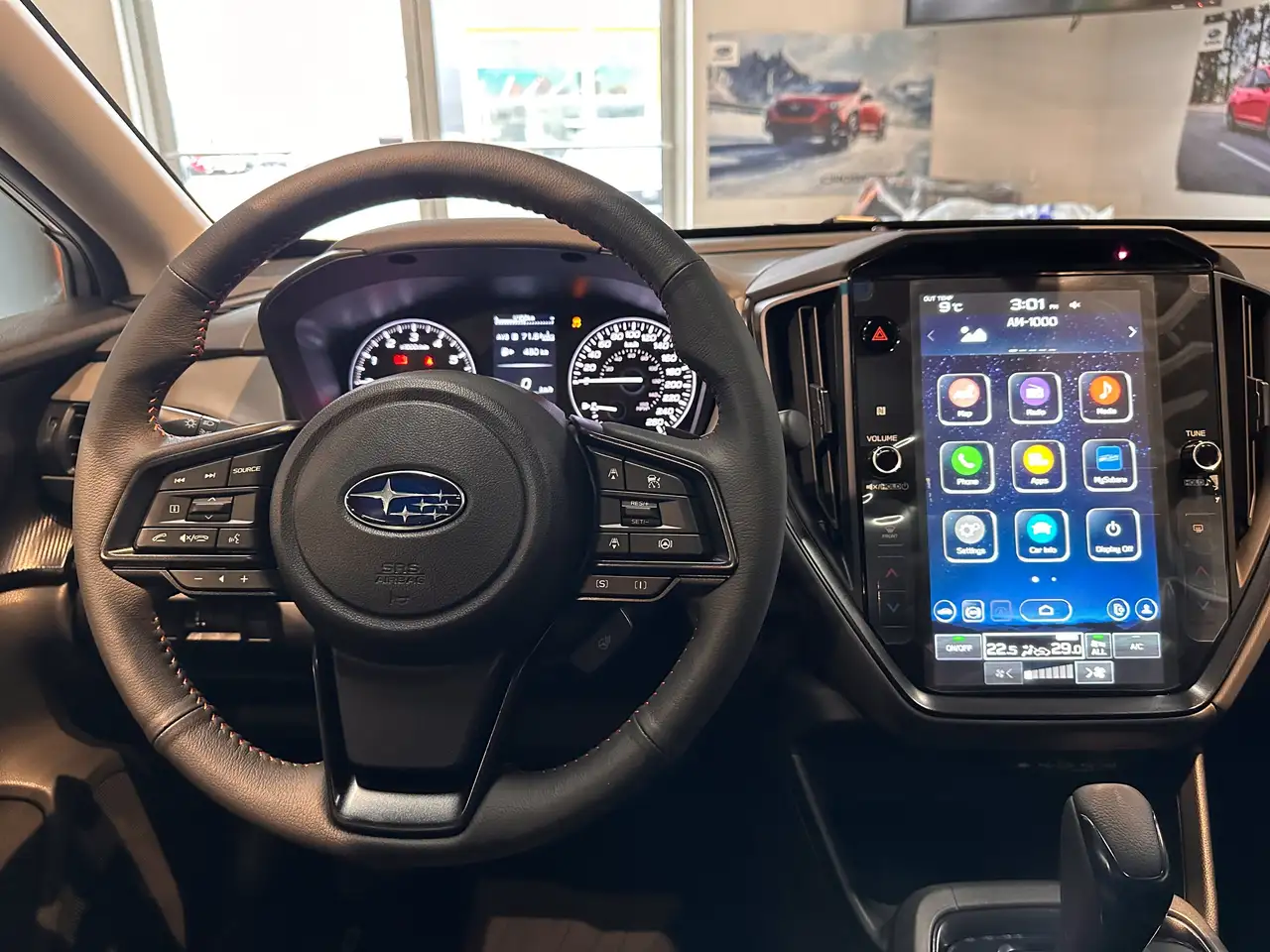 Subaru Crosstrek снимка Subaru Crosstrek