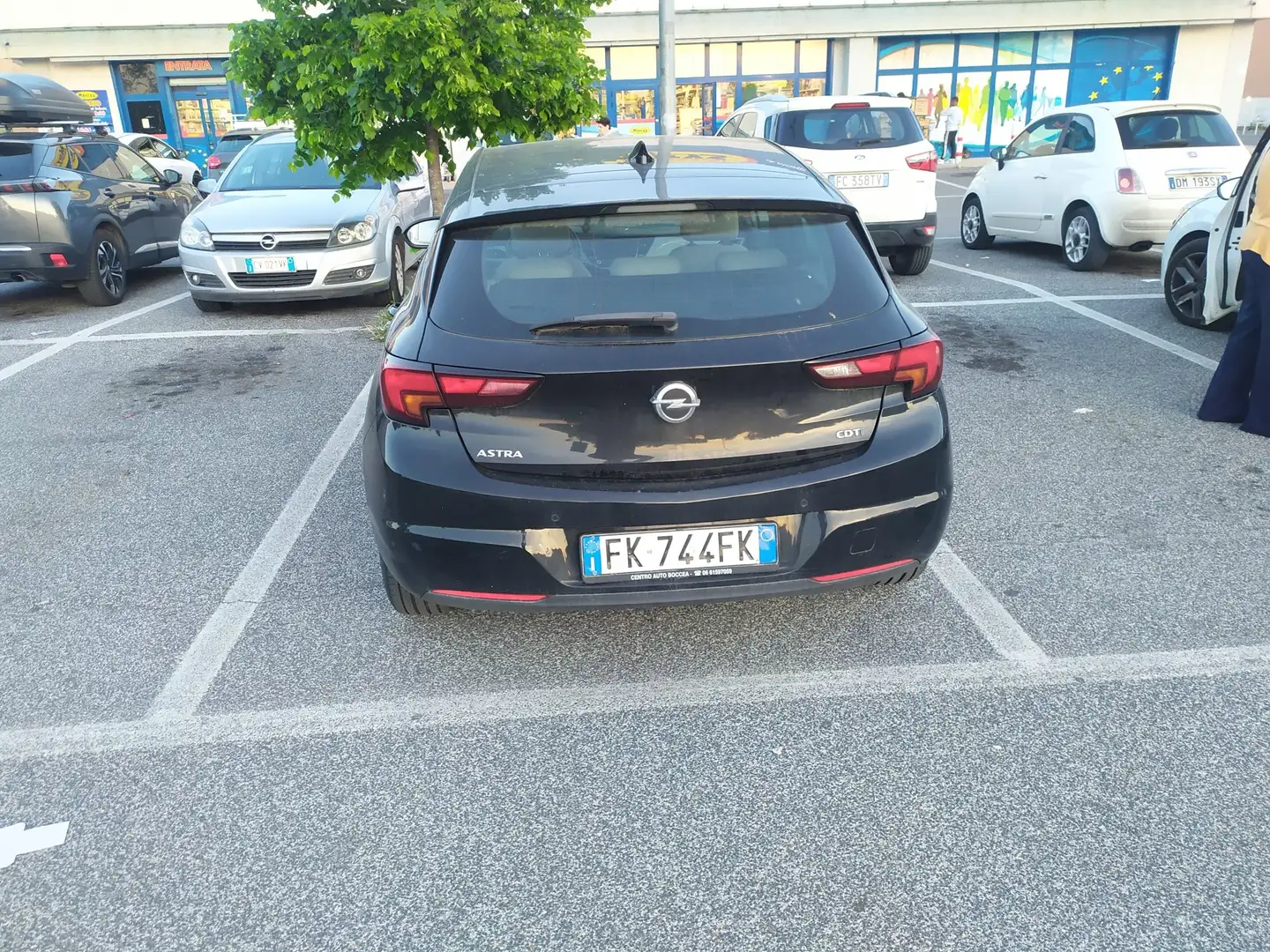Opel Astra Astra V 2016 5p 1.6 cdti Business 95cv my17 Nero - 2