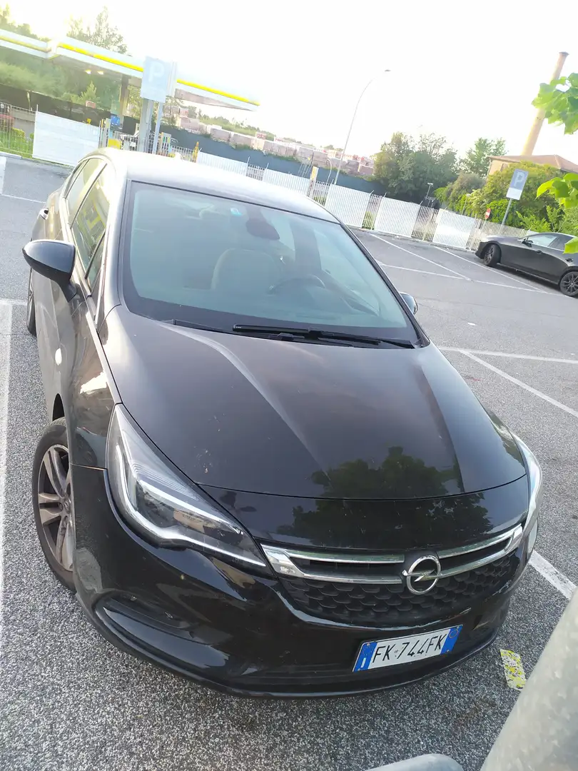 Opel Astra Astra V 2016 5p 1.6 cdti Business 95cv my17 Nero - 1