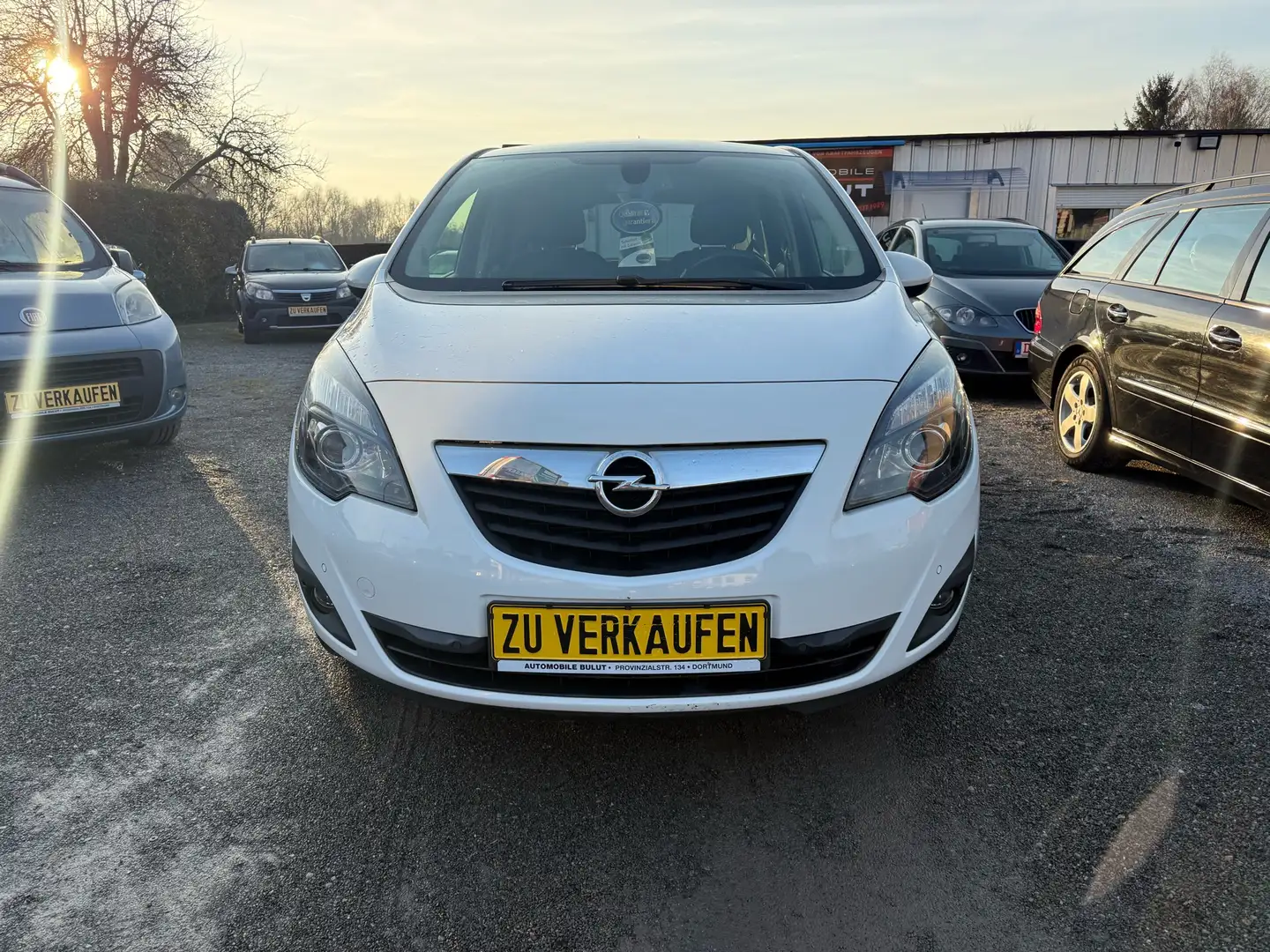 Opel Meriva 1.4 150 Jahre- PDC/ SHZ/ LHZ/ ALUFELGEN/ ALLWETTER Fehér - 2