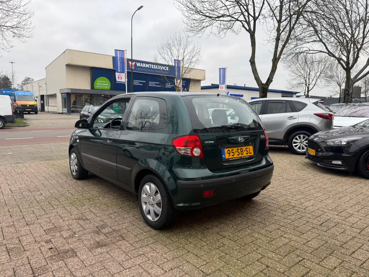 Hyundai Getz 1.4i Active Apk 22-01-2027 Pdc Elek Pakket Inruilk Verde - 2