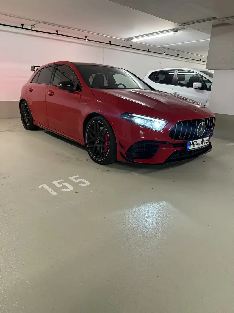Mercedes-Benz A 45 AMG AMG A 45 S 4Matic+ Rot - 1
