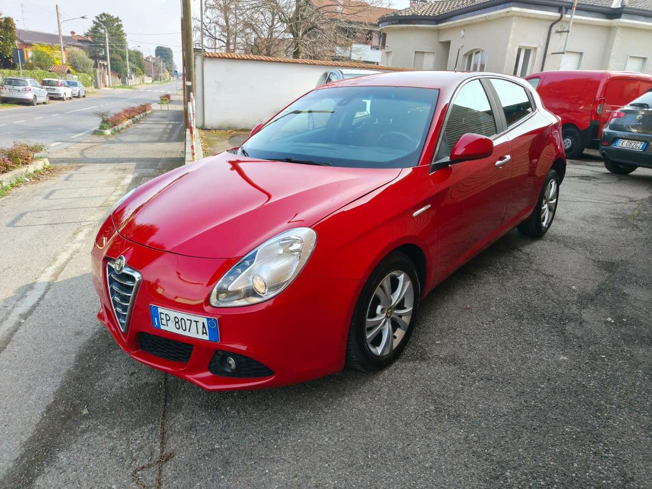 Alfa Romeo Giulietta Giulietta III 2010 1.6 jtdm(2) Distinctive