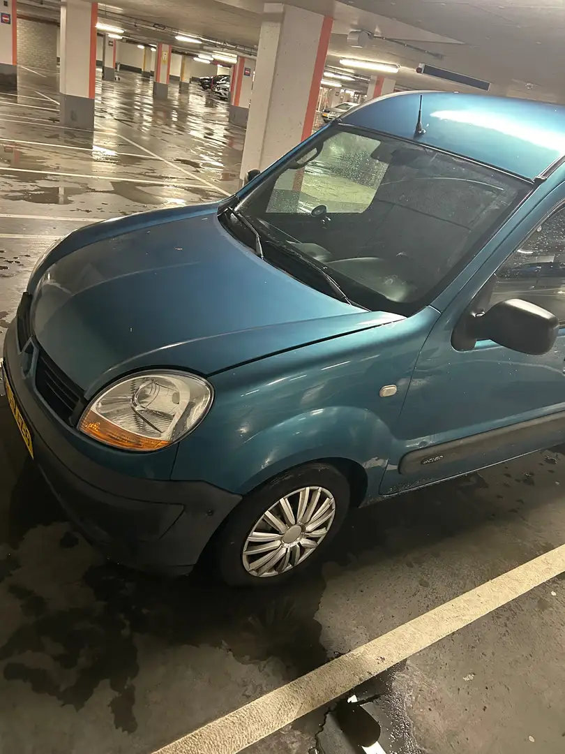 Renault Kangoo 1.5 dCi Blauw - 1