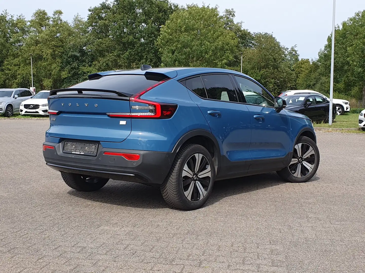 Volvo C40 C40 Recharge Ultimate PANO|LED| Blau - 2