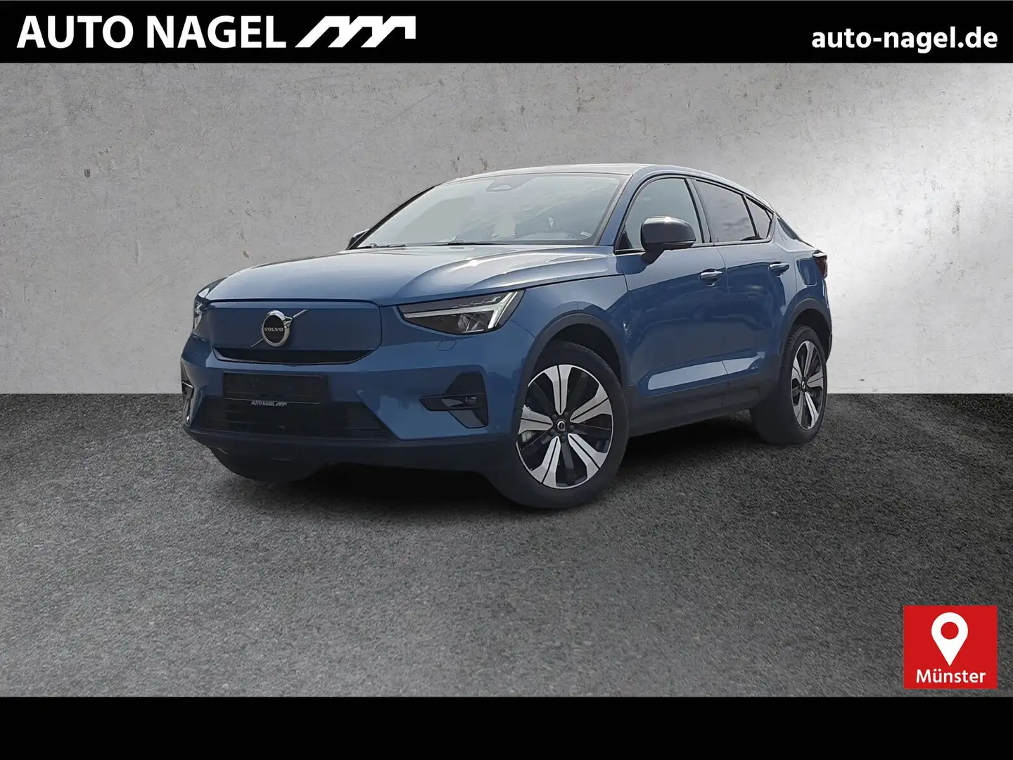 Volvo C40 C40 Recharge Ultimate PANO|LED| Blau - 1