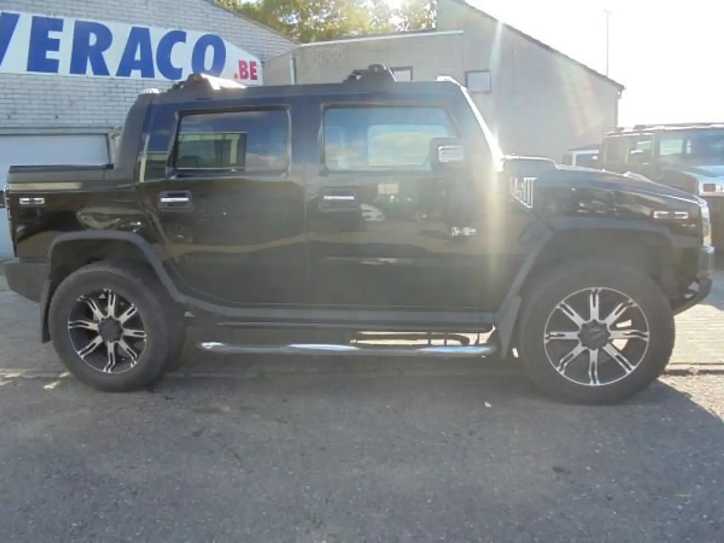 HUMMER H2 LPI/LICHTE VRACHT/5 ZIT Schwarz - 2