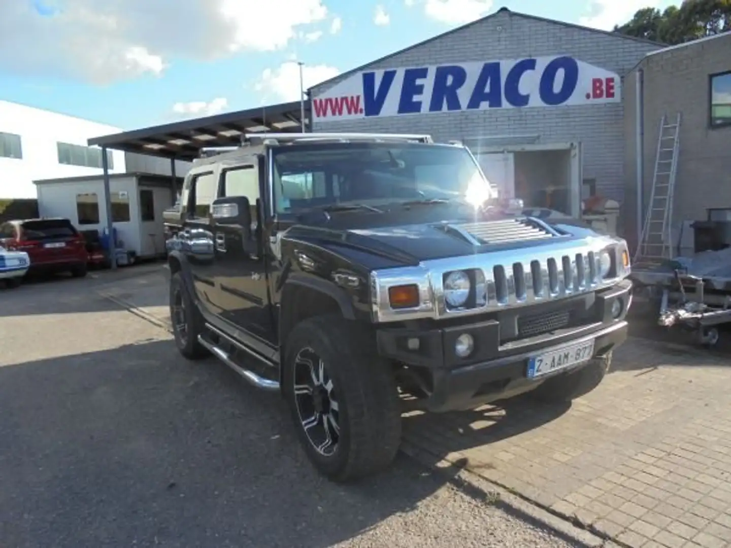 HUMMER H2 LPI/LICHTE VRACHT/5 ZIT Schwarz - 1