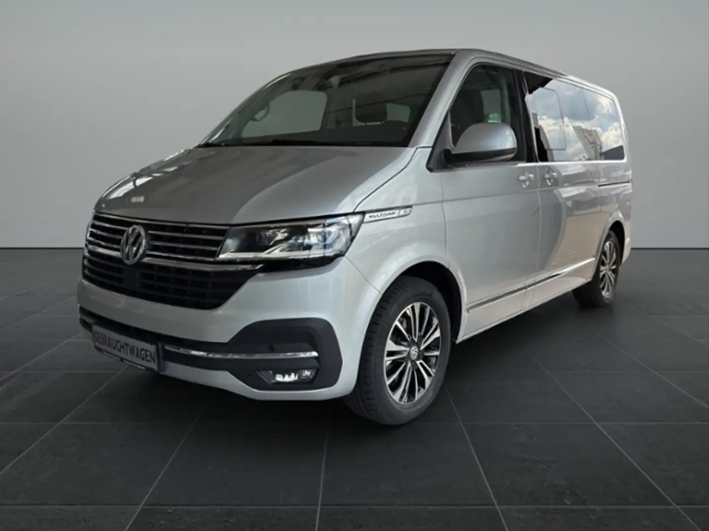 Volkswagen T6.1 Multivan Comfortline Generation Six 2.0 TDI DSG, LED, Navi Silber - 2