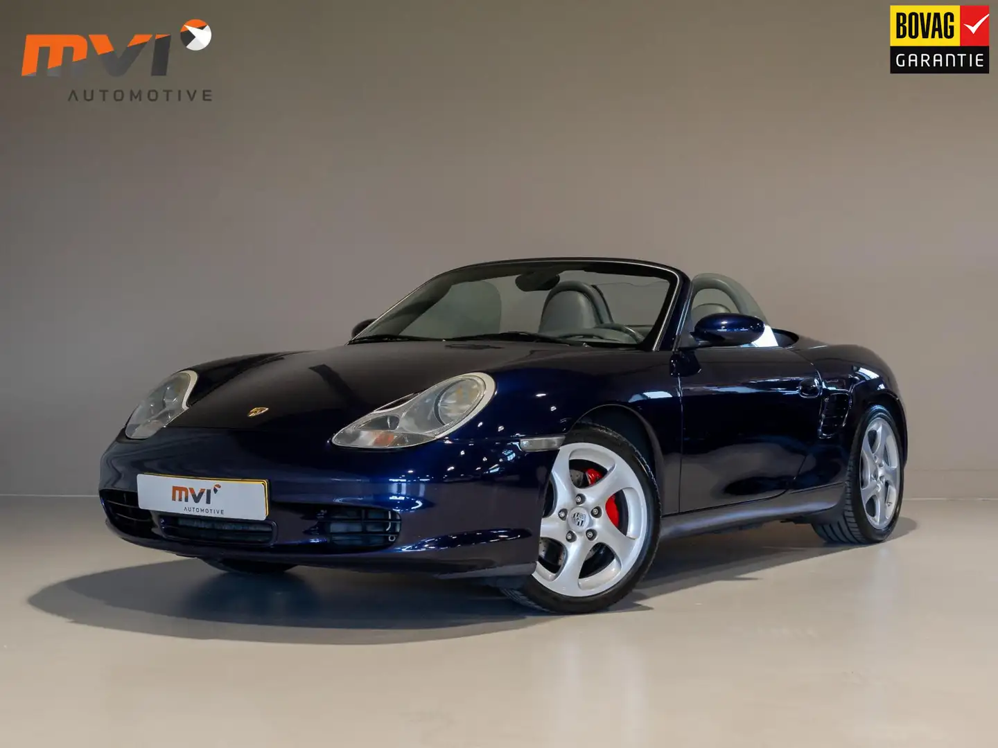 Porsche Boxster S 3.2 Tiptronic / 260pk / Leder / Cruise control / Mavi - 1