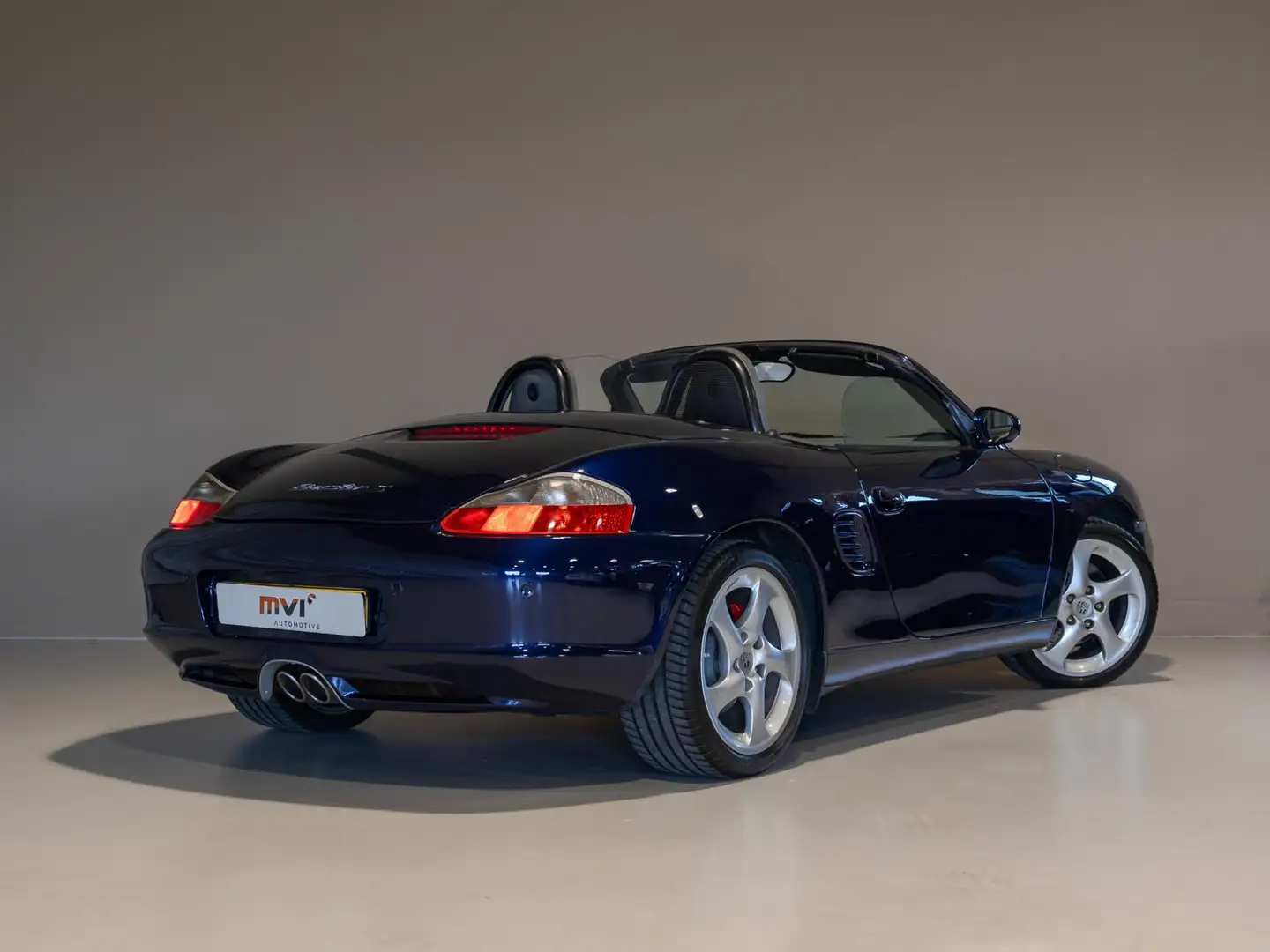 Porsche Boxster S 3.2 Tiptronic / 260pk / Leder / Cruise control / Mavi - 2