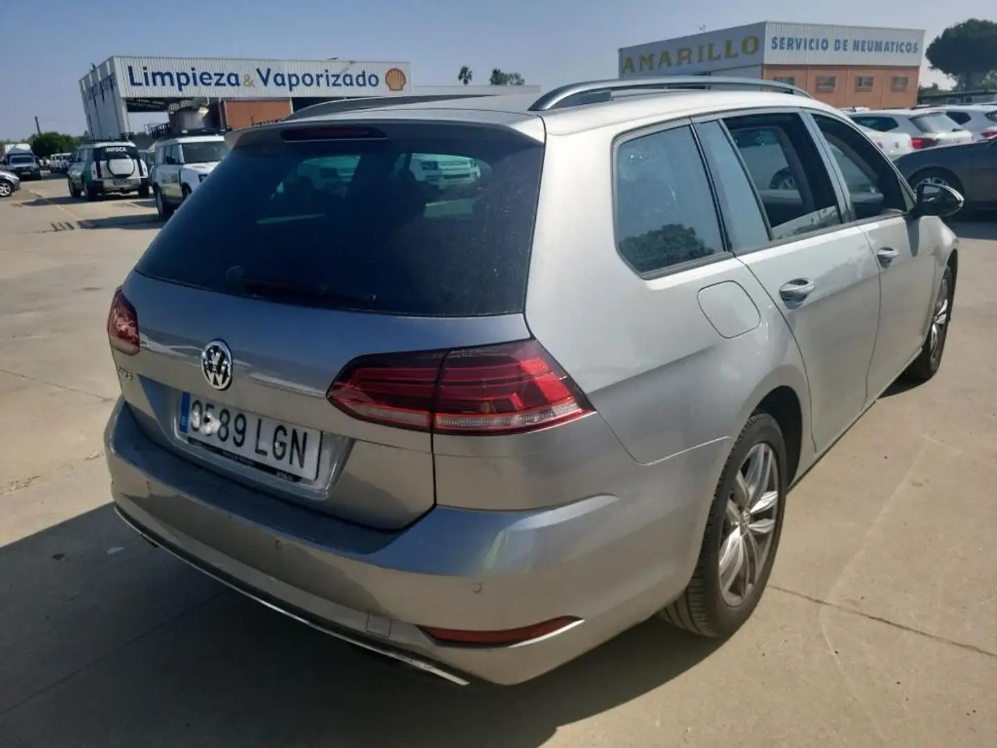 Volkswagen Golf Variant 2.0TDI Advance Argent - 2