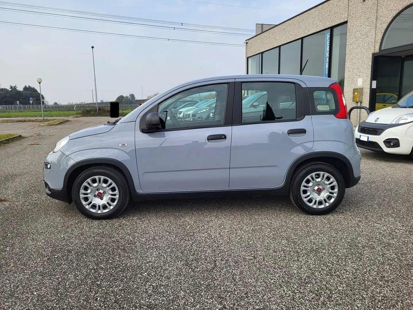 Fiat Panda 1.0 firefly hybrid Gris - 1