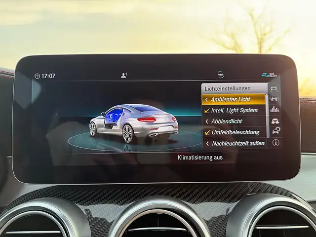 Mercedes-Benz C 43 AMG Coupe 4MATIC Aut. Ansicht 26