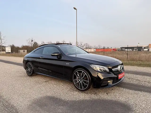 Mercedes-Benz C 43 AMG Coupe 4MATIC Aut. Ansicht 3