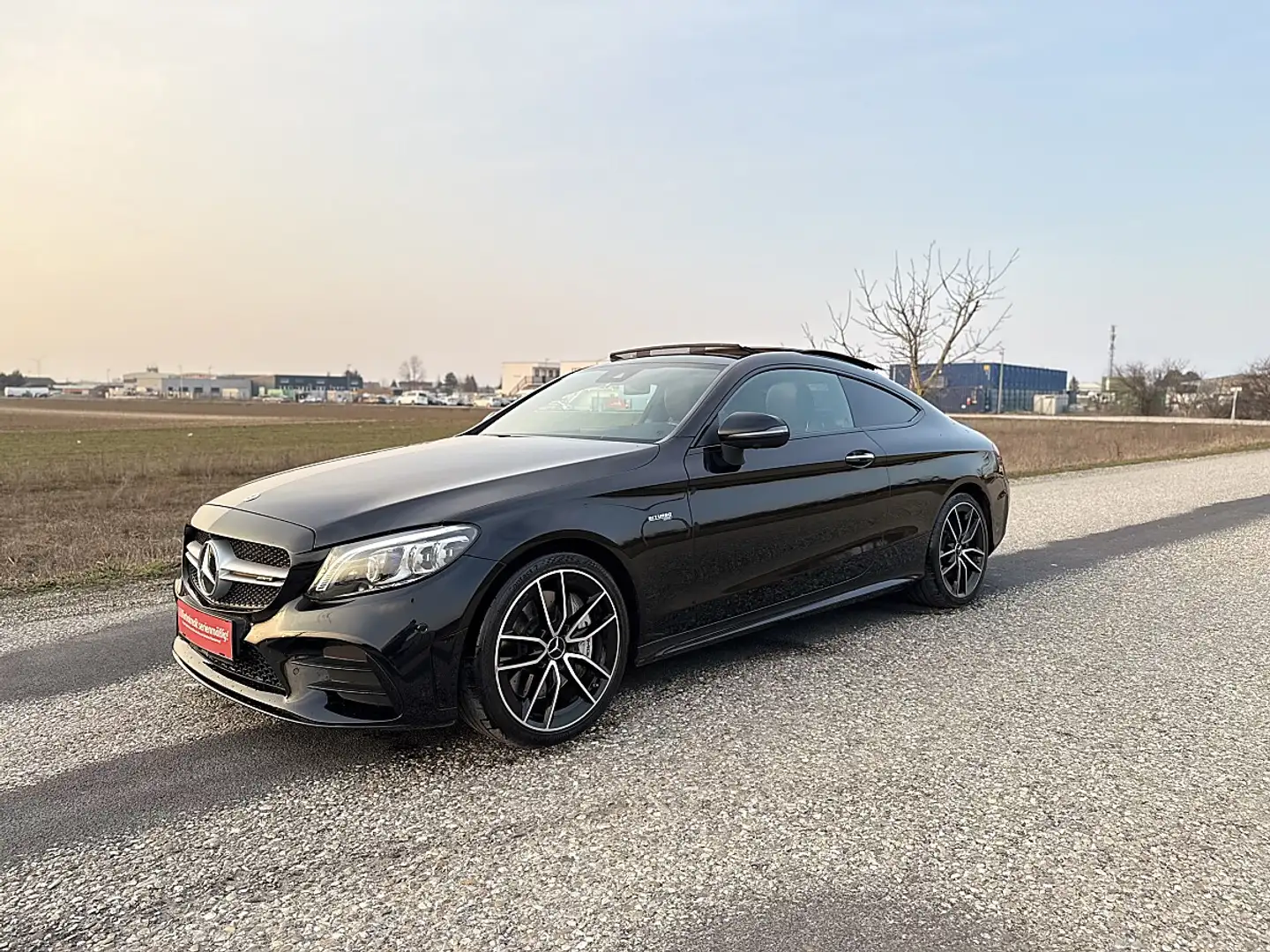 Mercedes-Benz C 43 AMG Coupe 4MATIC Aut. Schwarz - 2