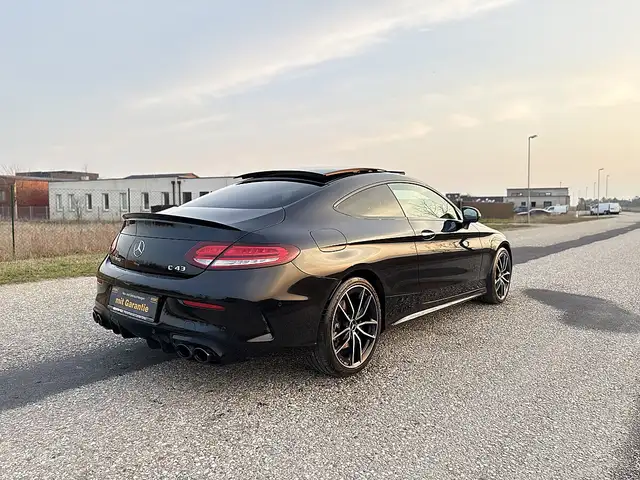 Mercedes-Benz C 43 AMG Coupe 4MATIC Aut. Ansicht 4